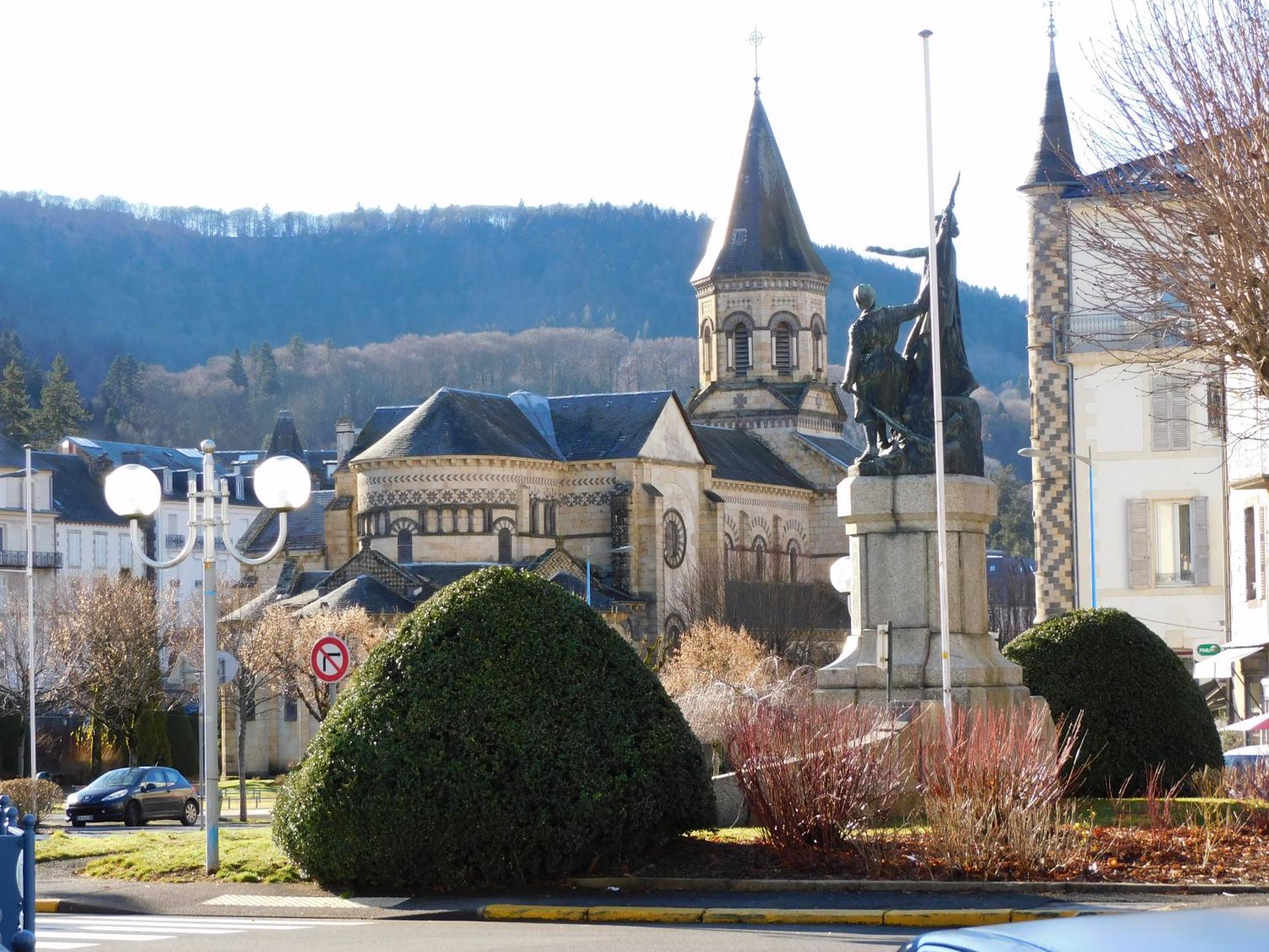 Villa Desiree La Bourboule Esterno foto