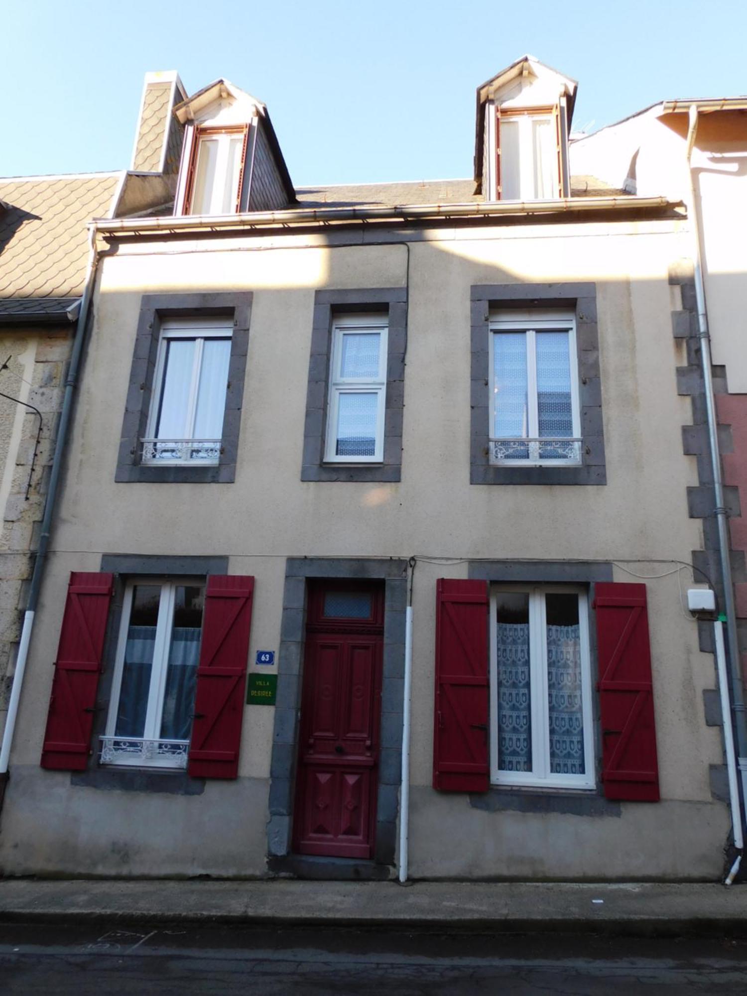 Villa Desiree La Bourboule Esterno foto